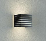 大光電機(DAIKO) DWP-38377YG アウトドアライト ポーチ灯 調光(調光器別売) 電球色 LED ランプ付 防雨・防湿形 ブラック