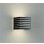 画像1: 大光電機(DAIKO) DWP-38377YG アウトドアライト ポーチ灯 調光(調光器別売) 電球色 LED ランプ付 防雨・防湿形 ブラック (1)