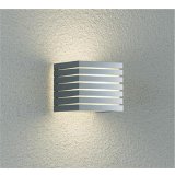 [9月発売] 大光電機(DAIKO) DWP-38379YG アウトドアライト ポーチ灯 調光(調光器別売) 電球色 LED ランプ付 防雨・防湿形 シルバー