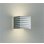 画像1: 大光電機(DAIKO) DWP-38379YG アウトドアライト ポーチ灯 調光(調光器別売) 電球色 LED ランプ付 防雨・防湿形 シルバー (1)