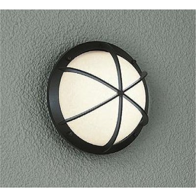 画像1: 大光電機(DAIKO) DWP-40237YG アウトドアライト ポーチ灯 調光(調光器別売) 電球色 LED ランプ付 防雨・防湿形 ブラック