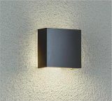 大光電機(DAIKO) DWP-40294YG アウトドアライト ポーチ灯 調光(調光器別売) 電球色 LED ランプ付 防雨形 ブラック