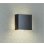 画像1: 大光電機(DAIKO) DWP-40294YG アウトドアライト ポーチ灯 調光(調光器別売) 電球色 LED ランプ付 防雨形 ブラック (1)