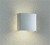大光電機(DAIKO) DWP-40295YG アウトドアライト ポーチ灯 調光(調光器別売) 電球色 LED ランプ付 防雨形 シルバー