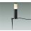 画像1: 大光電機(DAIKO) DWP-42427YG アウトドアライト ポール灯 非調光 電球色 LED ランプ付 防雨形 ブラック (1)