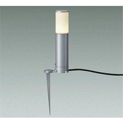 画像1: 大光電機(DAIKO) DWP-42428YG アウトドアライト ポール灯 非調光 電球色 LED ランプ付 防雨形 シルバー