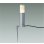 画像1: 大光電機(DAIKO) DWP-42428YG アウトドアライト ポール灯 非調光 電球色 LED ランプ付 防雨形 シルバー (1)