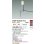 画像2: 大光電機(DAIKO) DWP-42428YG アウトドアライト ポール灯 非調光 電球色 LED ランプ付 防雨形 シルバー (2)