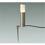 [9月発売] 大光電機(DAIKO) DWP-42429YG アウトドアライト ポール灯 非調光 電球色 LED ランプ付 防雨形 ウォームシルバー