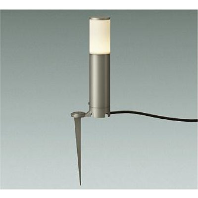 画像1: 大光電機(DAIKO) DWP-42429YG アウトドアライト ポール灯 非調光 電球色 LED ランプ付 防雨形 ウォームシルバー