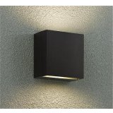[8月発売] 大光電機(DAIKO) DWP-42551Y アウトドアライト ポーチ灯 非調光 電球色 LED内蔵 防雨形 ブラック