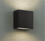大光電機(DAIKO) DWP-42551Y アウトドアライト ポーチ灯 非調光 電球色 LED内蔵 防雨形 ブラック