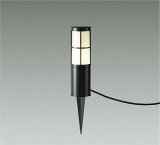 大光電機(DAIKO) DWP-42717Y アウトドアライト ポール灯 非調光 電球色 LED ランプ付 防雨形 ブラック
