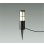 画像1: 大光電機(DAIKO) DWP-42717Y アウトドアライト ポール灯 非調光 電球色 LED ランプ付 防雨形 ブラック (1)