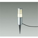 [9月発売] 大光電機(DAIKO) DWP-42718Y アウトドアライト ポール灯 非調光 電球色 LED ランプ付 防雨形 シルバー