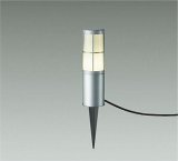 大光電機(DAIKO) DWP-42718Y アウトドアライト ポール灯 非調光 電球色 LED ランプ付 防雨形 シルバー