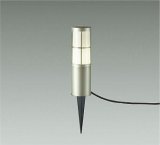 大光電機(DAIKO) DWP-42719Y アウトドアライト ポール灯 非調光 電球色 LED ランプ付 防雨形 ウォームシルバー