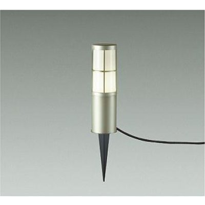 画像1: 大光電機(DAIKO) DWP-42719Y アウトドアライト ポール灯 非調光 電球色 LED ランプ付 防雨形 ウォームシルバー