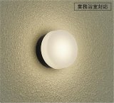 大光電機(DAIKO) DWP-42724YG アウトドアライト ポーチ灯 調光(調光器別売) 電球色 LED ランプ付 防雨・防湿形 ブラック