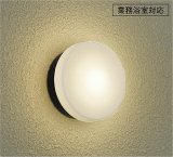 大光電機(DAIKO) DWP-42725YG アウトドアライト ポーチ灯 調光(調光器別売) 電球色 LED ランプ付 防雨・防湿形 ブラック