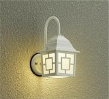 大光電機(DAIKO) DWP-42726YG アウトドアライト ポーチ灯 調光(調光器別売) 電球色 LED ランプ付 防雨形 ホワイト