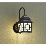 大光電機(DAIKO) DWP-42728YG アウトドアライト ポーチ灯 調光(調光器別売) 電球色 LED ランプ付 防雨形 ブラック