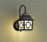 大光電機(DAIKO) DWP-42728YG アウトドアライト ポーチ灯 調光(調光器別売) 電球色 LED ランプ付 防雨形 ブラック