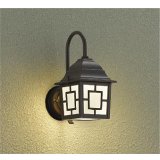 大光電機(DAIKO) DWP-42730YG アウトドアライト ポーチ灯 調光(調光器別売) 電球色 LED ランプ付 防雨形 ラスティーブラウン