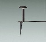 大光電機(DAIKO) DWP-42752Y アウトドアライト ポール灯 非調光 電球色 LED内蔵 防雨形 ダークグレー
