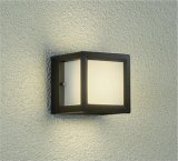 大光電機(DAIKO) DWP-42792YG アウトドアライト ポーチ灯 調光(調光器別売) 電球色 LED ランプ付 防雨・防湿形 ブラック