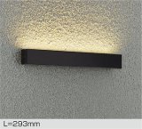 大光電機(DAIKO) DWP-5736YD アウトドアライト 屋外用間接照明 L=293mm 電球色 LED内蔵 電源別売 防雨形 ブラック