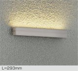 大光電機(DAIKO) DWP-5736YS アウトドアライト 屋外用間接照明 L=293mm 電球色 LED内蔵 電源別売 防雨形 ウォームシルバー