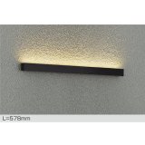 大光電機(DAIKO) DWP-5737YD アウトドアライト 屋外用間接照明 L=578mm 電球色 LED内蔵 電源別売 防雨形 ブラック