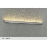 大光電機(DAIKO) DWP-5738YS アウトドアライト 屋外用間接照明 L=910mm 電球色 LED内蔵 電源別売 防雨形 ウォームシルバー