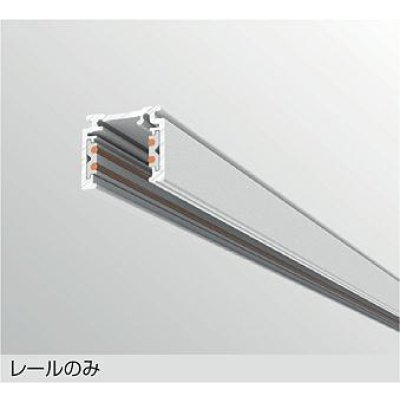 画像1: 大光電機(DAIKO) TP-VL1001W 部材 DC48Vダクトレール 浅形 1mタイプ ホワイト