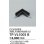 画像2: 大光電機(DAIKO) TP-VL1005B 部材 DC48V専用 浅形L形連結用金具(左) ブラック (2)