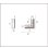 画像1: 大光電機(DAIKO) TP-VL1005W 部材 DC48V専用 浅形L形連結用金具(左) ホワイト (1)