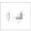 画像1: 大光電機(DAIKO) TP-VL1006B 部材 DC48V専用 浅形L形連結用金具(右) ブラック (1)