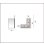 画像1: 大光電機(DAIKO) TP-VL2005B 部材 DC48V専用 深形L形連結用金具(左) ブラック (1)