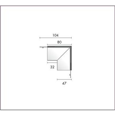 画像1: 大光電機(DAIKO) TP-VL2007B 部材 DC48V専用 深形縦付連結用金具 ブラック