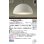 画像2: パナソニック SLB15172G ペンダント 天井吊下型 LED(電球色) フランジタイプ MODIFY パネル付型 ランプ同梱 アイボリーグレー (2)