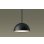 画像1: パナソニック XSZB1502BCE1(ランプ別梱) ペンダント 天井半埋込吊下型 LED(電球色) 拡散 MODIFY パネル付型 ブラック (1)