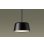 画像1: パナソニック XSZB1523BCE1(ランプ別梱) ペンダント 配線ダクト取付型 LED(電球色) 拡散 ダクトタイプ MODIFY パネル付型 ブラック (1)