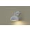 画像1: パナソニック XSZB7102ACB1(ランプ別梱) ブラケット 壁半埋込型 LED(電球色) 拡散 調光(ライコン別売) MODIFY パネル付型 アルミニウムグレー (1)
