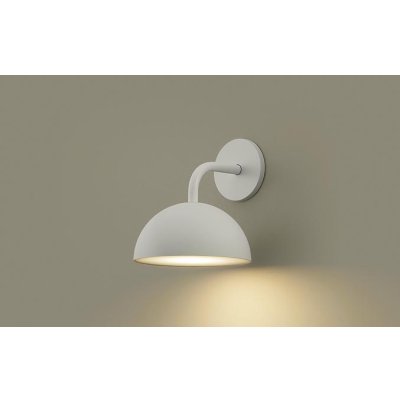 画像1: パナソニック XSZB7102GCU1(ランプ別梱) ブラケット 壁半埋込型 LED 拡散 調色調光 MODIFY パネル付型 アイボリーグレー