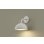 画像1: パナソニック XSZB7102GCU1(ランプ別梱) ブラケット 壁半埋込型 LED 拡散 調色調光 MODIFY パネル付型 アイボリーグレー (1)