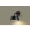 画像1: パナソニック XSZB7103BCE1(ランプ別梱) ブラケット 壁半埋込型 LED(電球色) 拡散 MODIFY パネル付型 ブラック (1)