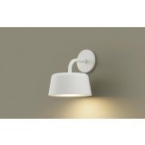 パナソニック XSZB7103WCB1(ランプ別梱) ブラケット 壁半埋込型 LED(電球色) 拡散 調光(ライコン別売) MODIFY パネル付型 ホワイト