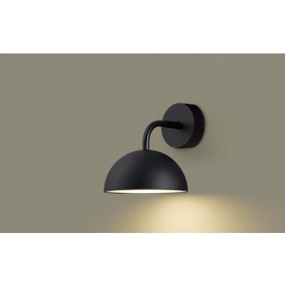画像1: パナソニック XSZB8102BCB1(ランプ別梱) ブラケット 壁直付型 LED(電球色) 拡散 調光(ライコン別売) MODIFY パネル付型 ブラック