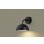 画像1: パナソニック XSZB8102BCB1(ランプ別梱) ブラケット 壁直付型 LED(電球色) 拡散 調光(ライコン別売) MODIFY パネル付型 ブラック (1)